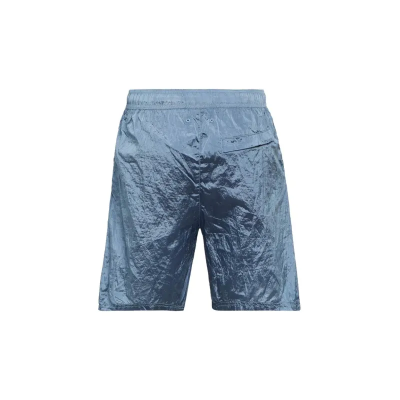 STONE ISLAND Casual Shorts Men Blue-1
