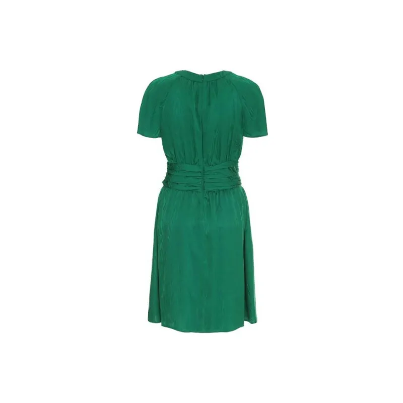 MOSCHINO Short-Sleeved Dresses Women's Green-1