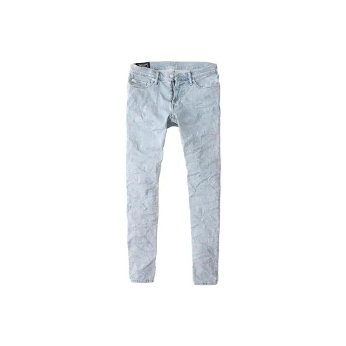 Abercrombie＆Fitch Casual Pants Men Blue