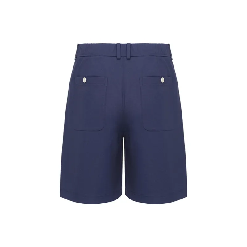LI NING 1990 Casual Shorts Men Dark Ship Blue-1