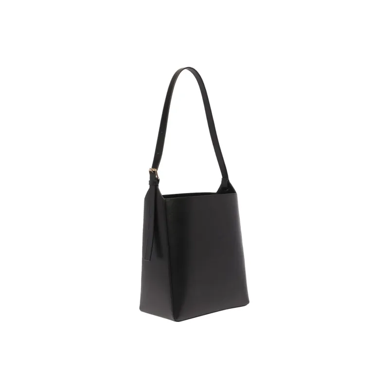A.P.C Logo Printed Virginie Shoulder Bag-1