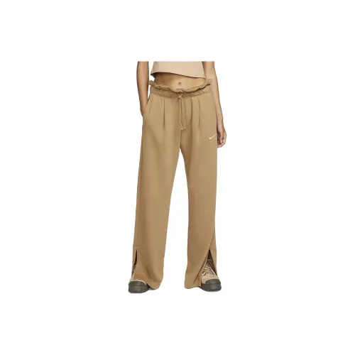 Nike Knitted Sweatpants Women's Floating Wood Color