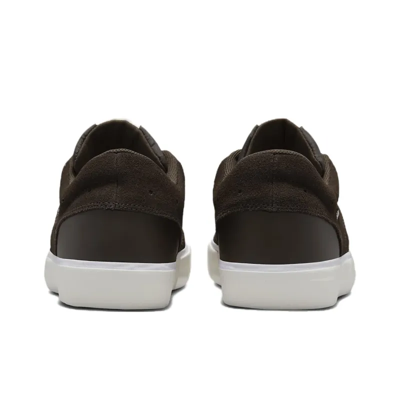 Jordan Series Es Dark Chocolate University Red White Sail-3