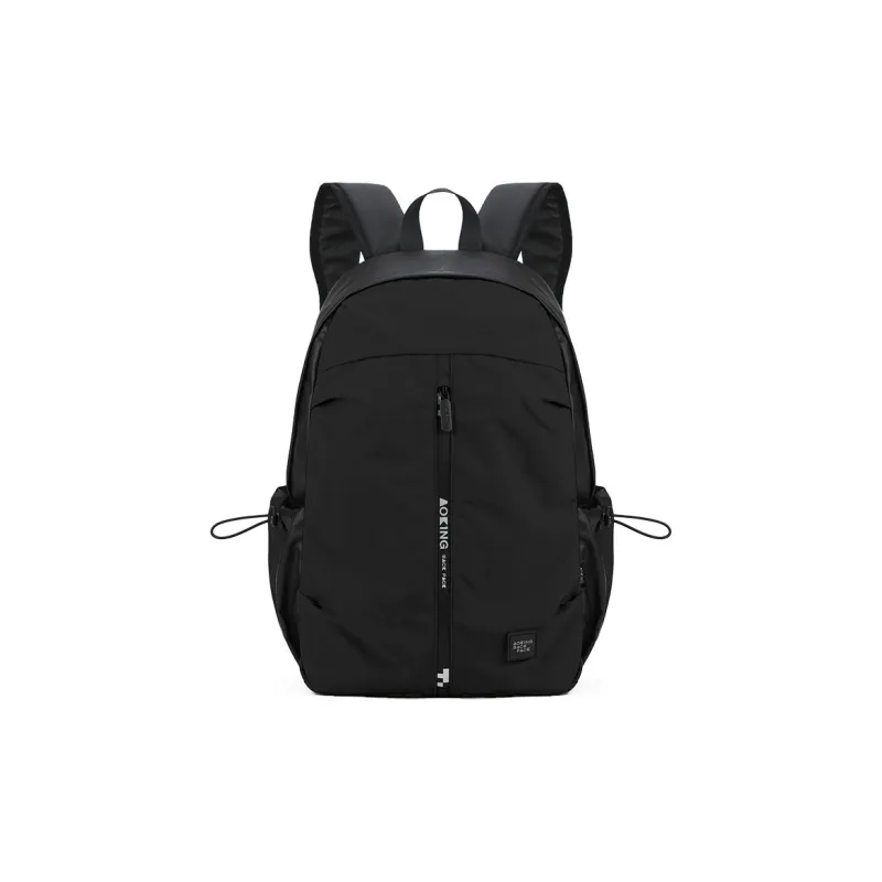 AOKING AK Oxford Travel Bags Laptop Bags Backpack Medium Size Unisex Army Green/Black/Khaki-6
