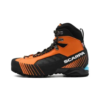 SCARPA Ribelle Lite Rebel Anti-Slip Wear-Resistant Water-Resistant Warm High-Top Outdoor Shoes Men's Black Red