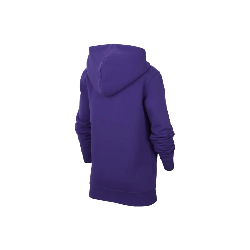Nike Sweatshirts Grade School Purple-1