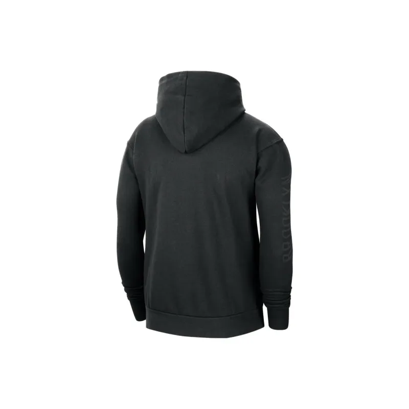 Nike Nba Brooklyn Nets Statement Edition Loose Fit Hoodie-1