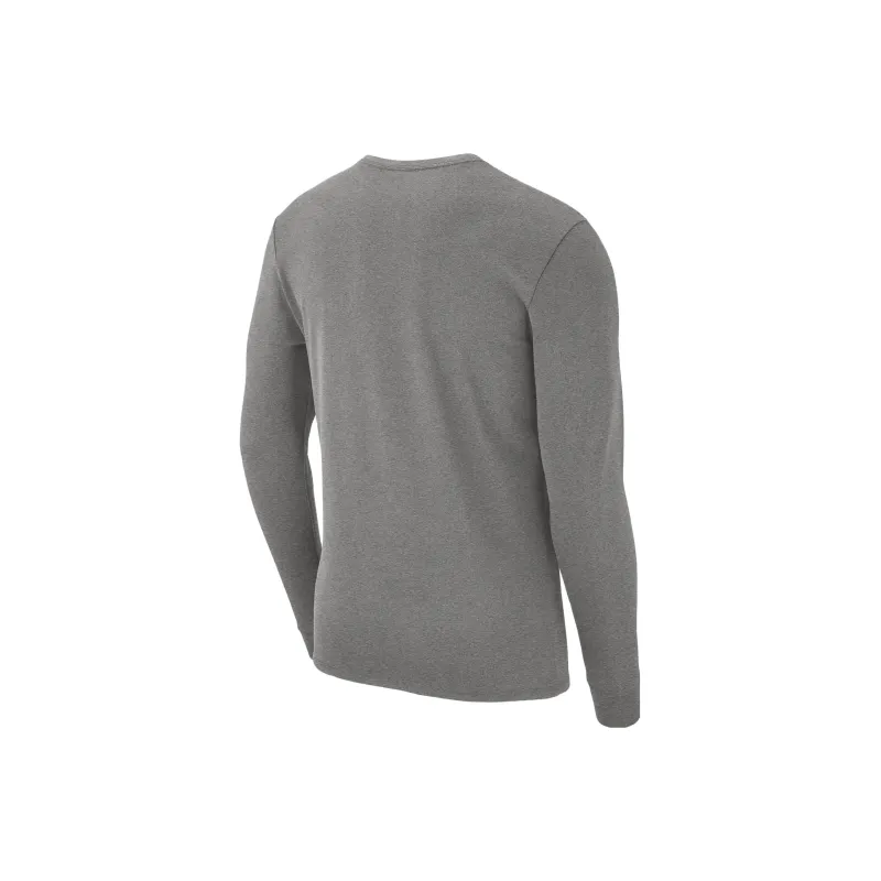 Nike T-Shirts Men Gray-1