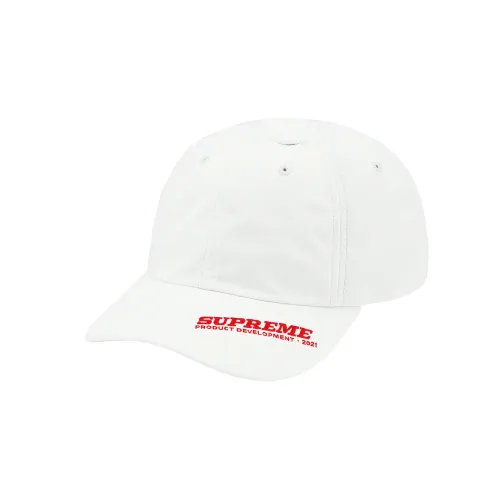 Supreme Baseball Caps Unisex White