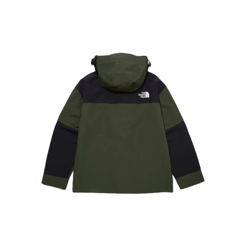 THE NORTH FACE Windbreaker Jackets Unisex Dark Olive Green-1