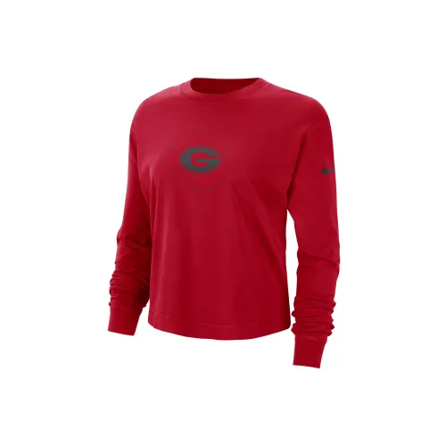 Nike Sweatshirts Women's Red