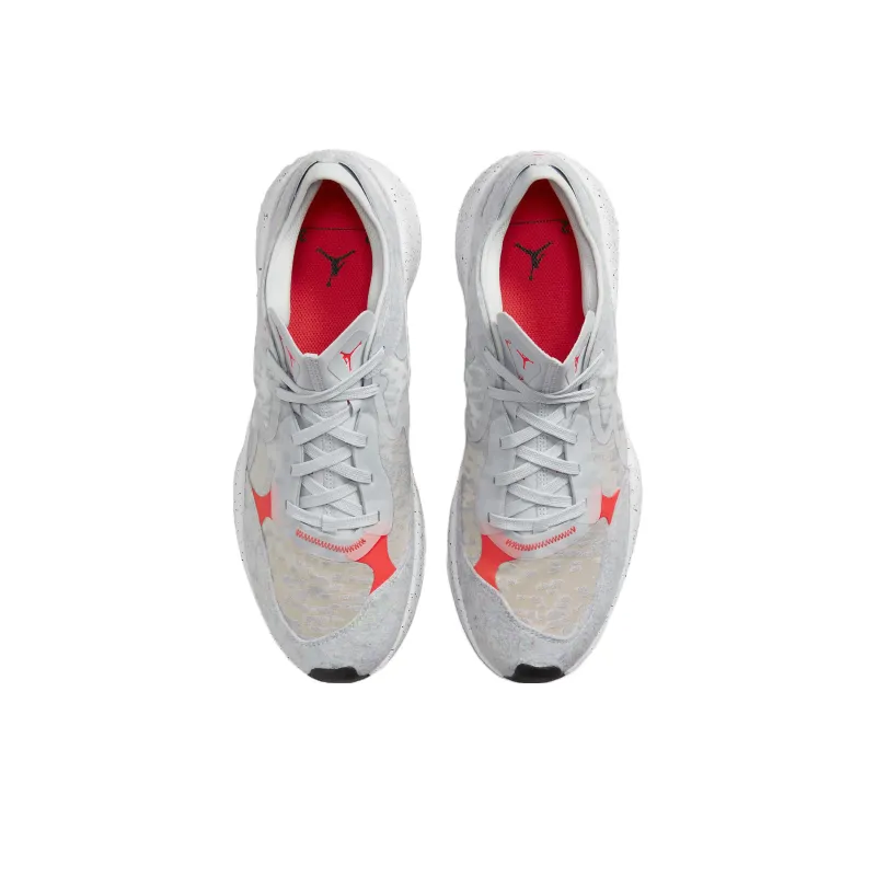 Jordan Delta 3 Low Pure Platinum Infra Red-3