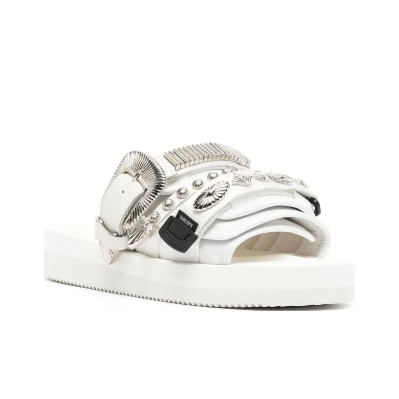 Suicoke TOGA X MOTO 'White'-1