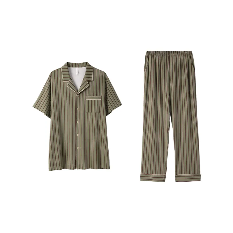 Aannsfam Men Pajama Sets-1