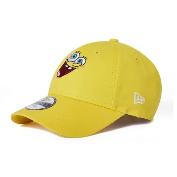 New Era Cotton Baseball Caps Kids' Yellow