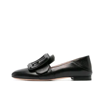 BALLY Schuhe Leather Loafers Women's