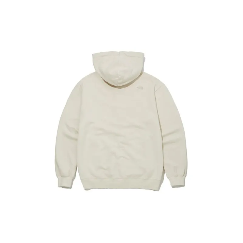 THE NORTH FACE Undyed Hood Zip Up Jackets Coats Unisex Beige-1