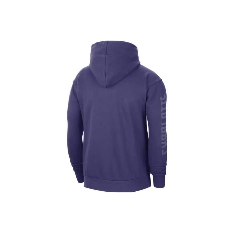 Jordan Nba Charlotte Hornets Courtside Loose Fit Hoodie-1