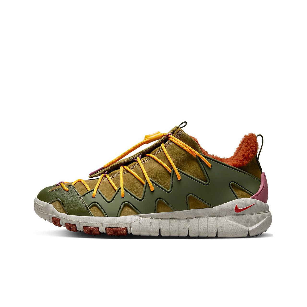 Nike Free Crater Trail Boot N7 Olive Flak US W 10.5