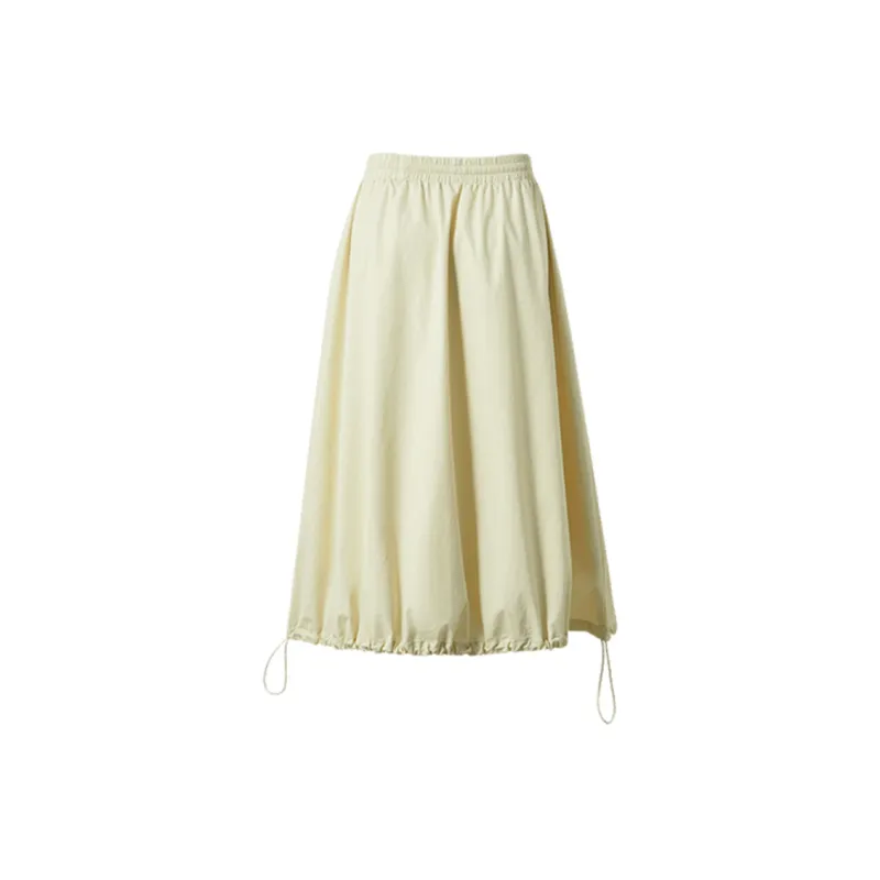 ELLE Casual Long Skirts Women's-1