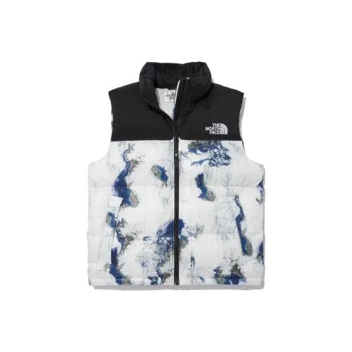 THE NORTH FACE Vests Unisex Sand White