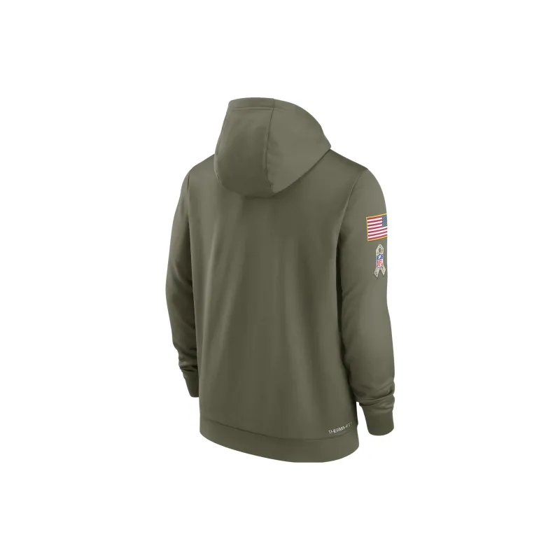 Nike Sweatshirts Men Dark Green-1