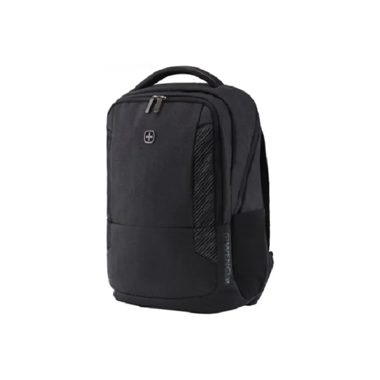 Wenger Polyester Backpack Regular Unisex Black-1