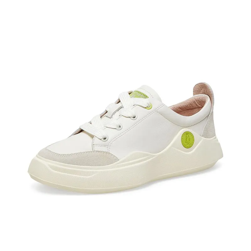 Hush Puppies Stylish Skateboarding Shoes Women's-6