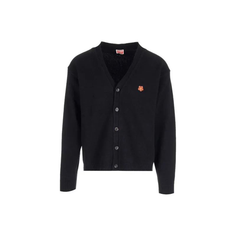 KENZO Button Up Knitted Cardigan-2