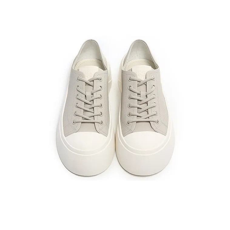 CERRUTI 1881 Platform Shoes 5cm Women's Light Gray-2