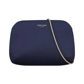 EMPORIO ARMANI Clutches Crossbody Bag Shoulder Bag Women's Navy Blue