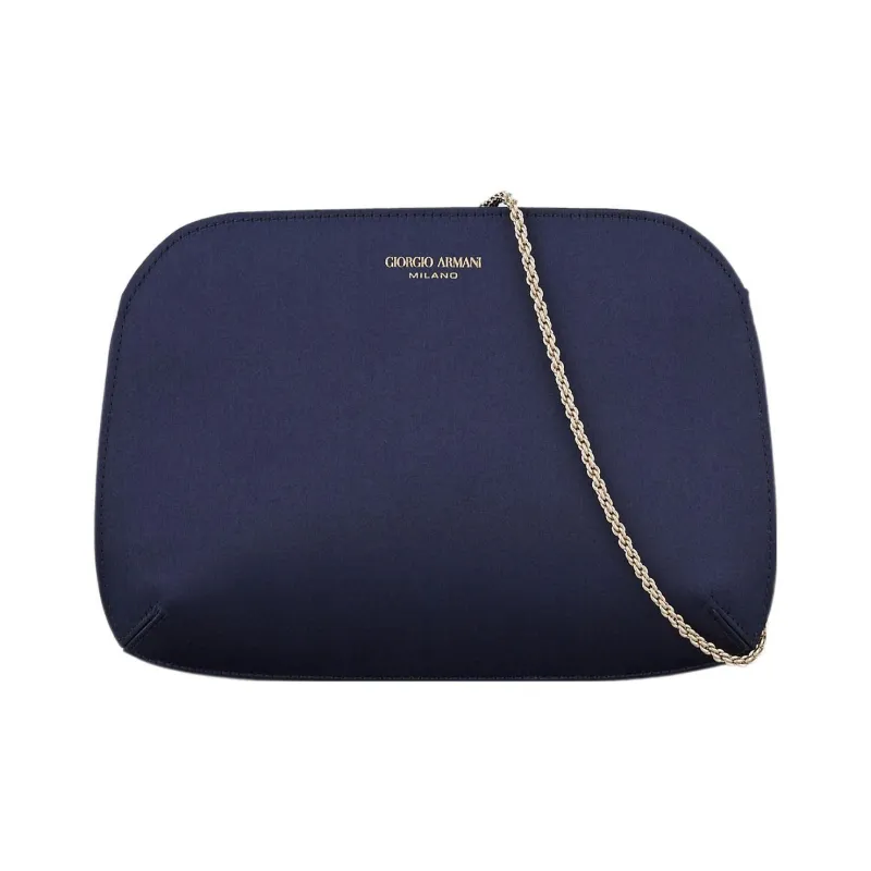 EMPORIO ARMANI Clutches Crossbody Bag Shoulder Bag Women's Navy Blue-0