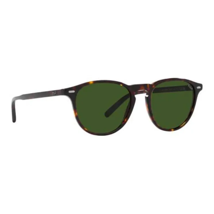 Polo Ralph Lauren Round Frame Sunglasses-1