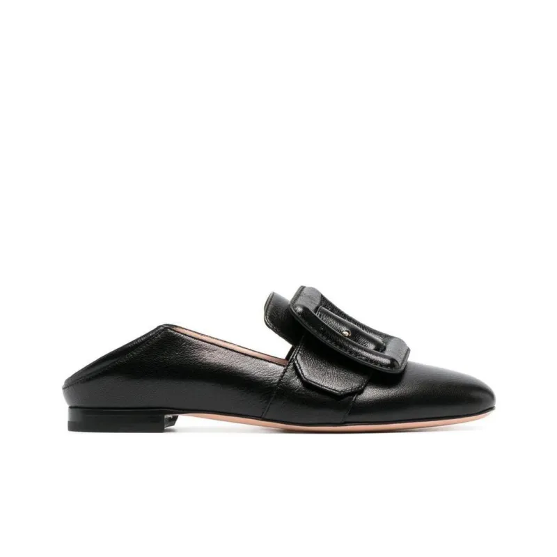 BALLY Schuhe Leather Loafers Women's-1