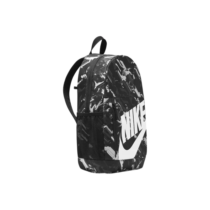 Nike ELEMENTAL Polyester Backpack Regular Unisex Black/White-1