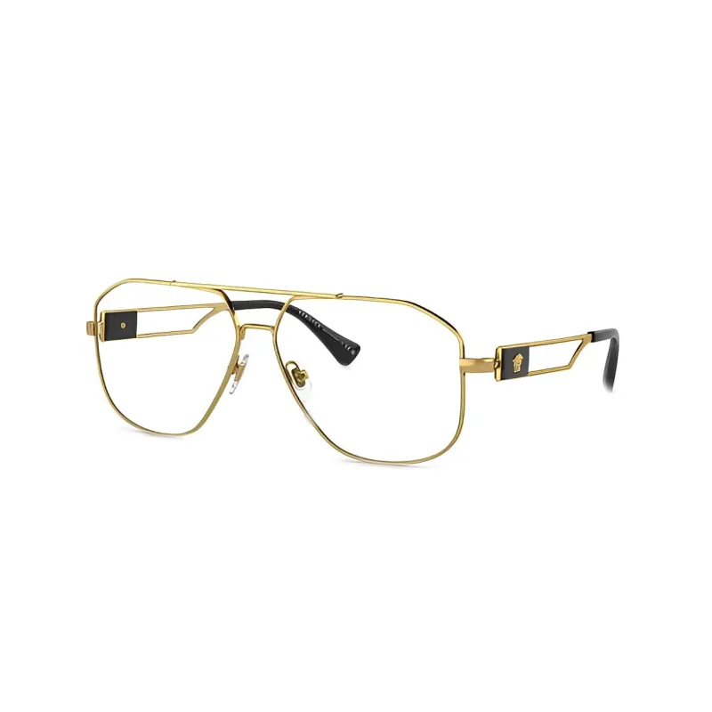 VERSACE Aviator Frame Glasses-0