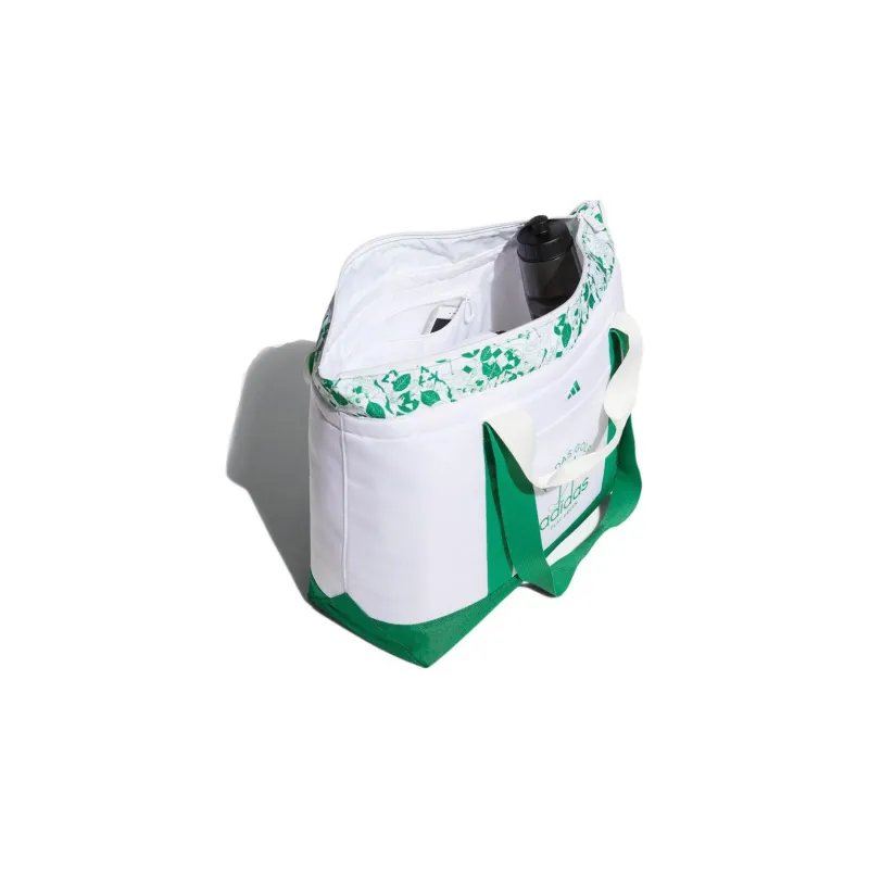Adidas Polyester Tote Bag, Shopping Bag, Shoulder Bag, Handbag Regular Men's Green/White-2