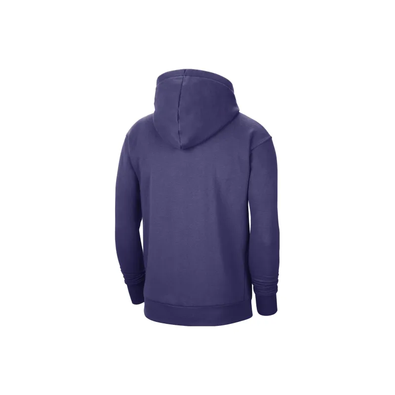 Nike Nba Phoenix Suns Fleece Pullover Loose Fit Hoodie-1