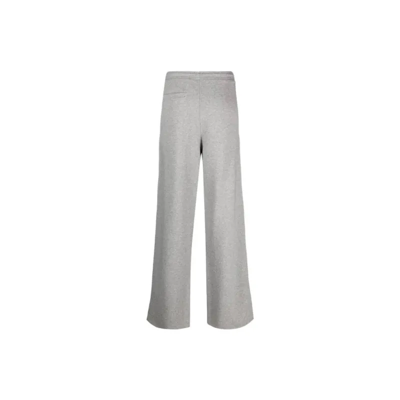 GANNI Wide Leg Drawstring Track Pants-1