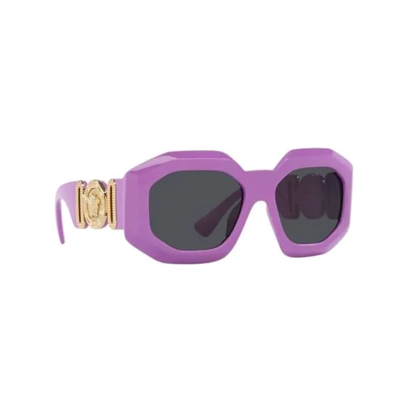 VERSACE Maxi Medusa Biggie Squared Sunglasses-0
