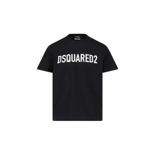 DSQUARED 2 T-Shirts Men Black