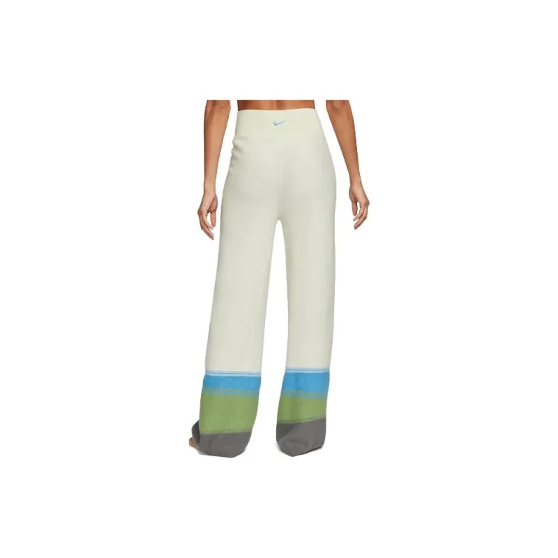 Nike Women's Therma Fit Adv Yoga Pants White/Red-1