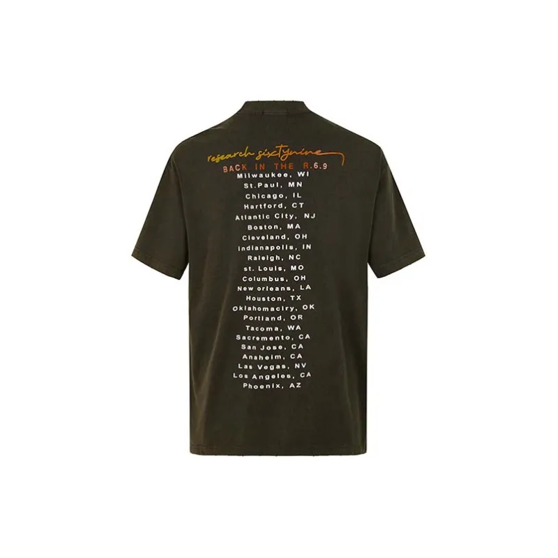 R69 T Shirts Unisex-8