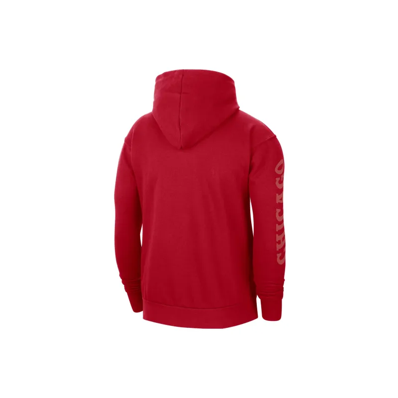 Jordan Nba Chicago Bulls Statement Edition Loose Fit Hoodie-1