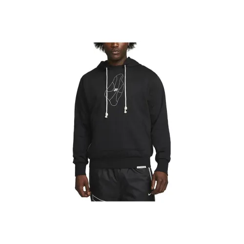 Nike Standard Issue Basketball Pullover Dri-Fit Hoodie 