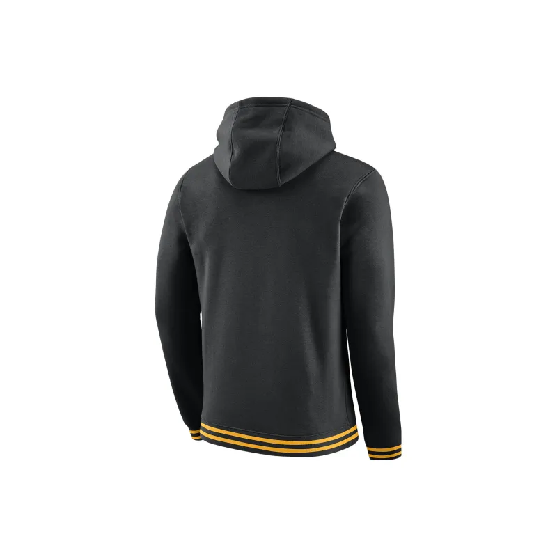 Nike College Retro Iowa Men's Fleece Hoodie-1