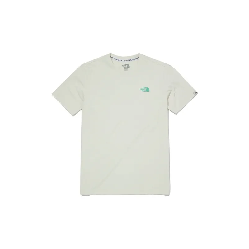 THE NORTH FACE T Shirt Unisex Light Beige-1