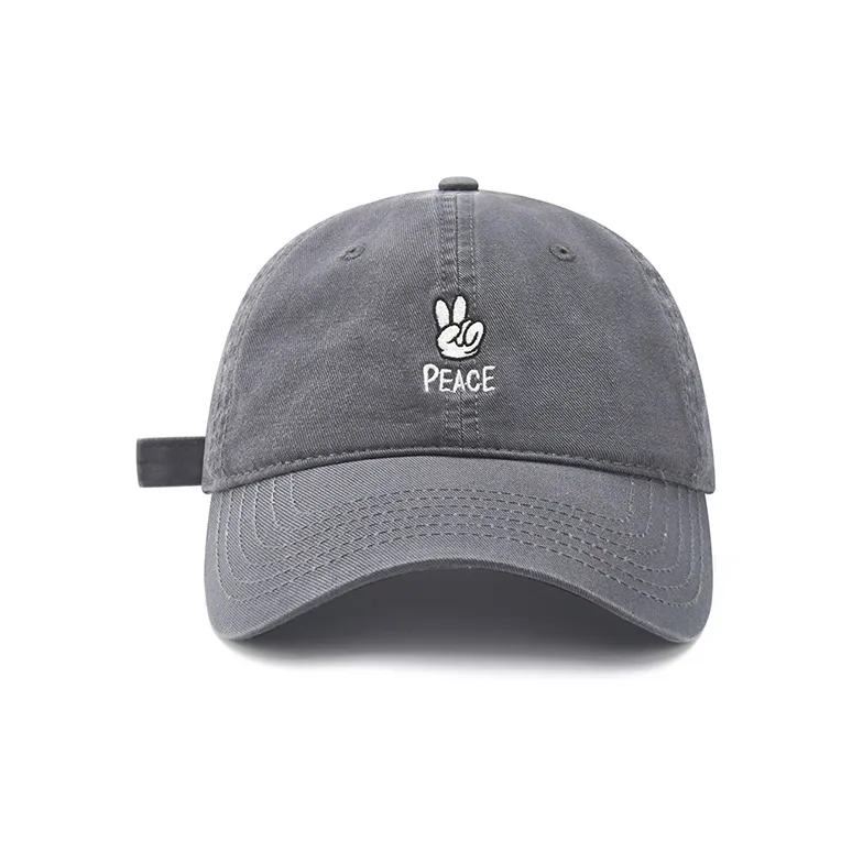 FREE RABBITⅡ High Quality Cotton Baseball Caps Unisex-2