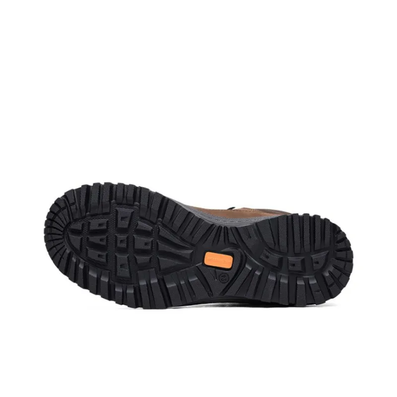 SCARPA Cyrus SiJiaPa Anti-Slip And Wear-Resistant Water-Resistant Mid-Top Outdoor Shoes Men's Brown-3