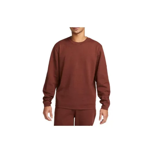 Nike Sweatshirts Men Brown